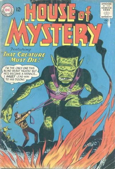 House of Mystery Vol. 1 #138