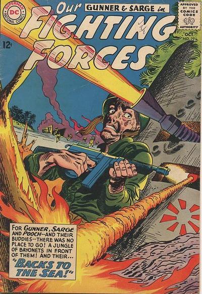 Our Fighting Forces Vol. 1 #79