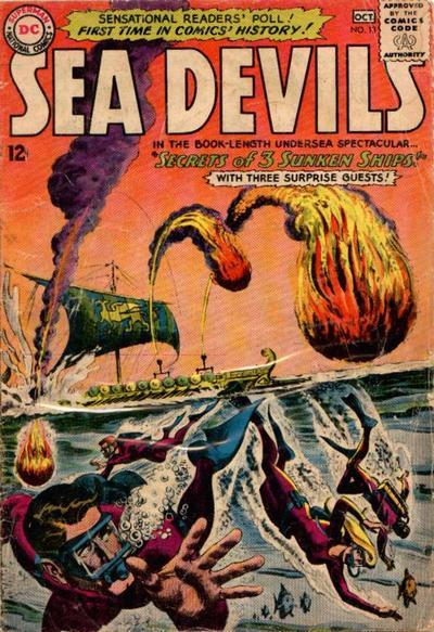 Sea Devils Vol. 1 #13