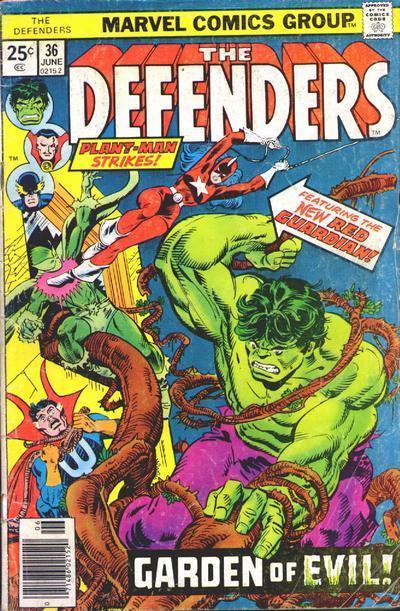 The Defenders Vol. 1 #36