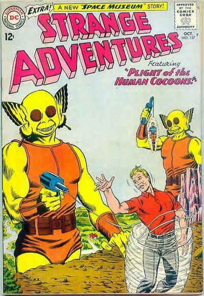 Strange Adventures Vol. 1 #157