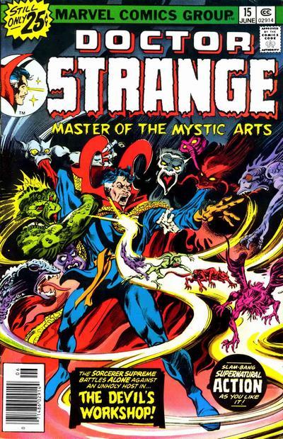 Doctor Strange Vol. 2 #15