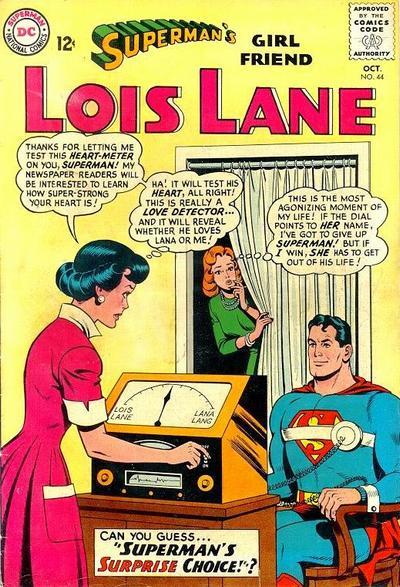 Superman's Girlfriend, Lois Lane Vol. 1 #44