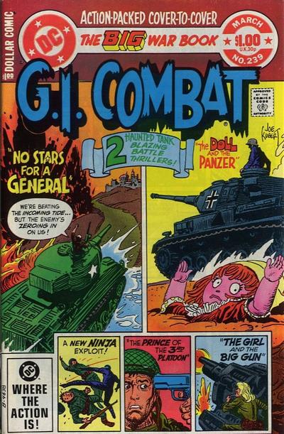 G.I. Combat Vol. 1 #239