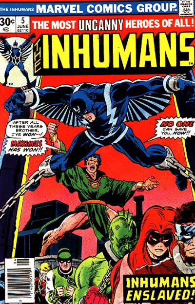 Inhumans Vol. 1 #5