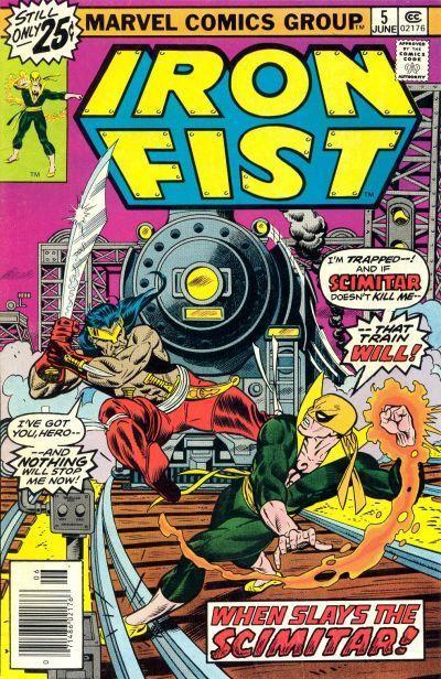 Iron Fist Vol. 1 #5