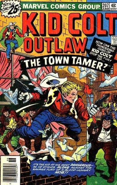 Kid Colt Outlaw Vol. 1 #207