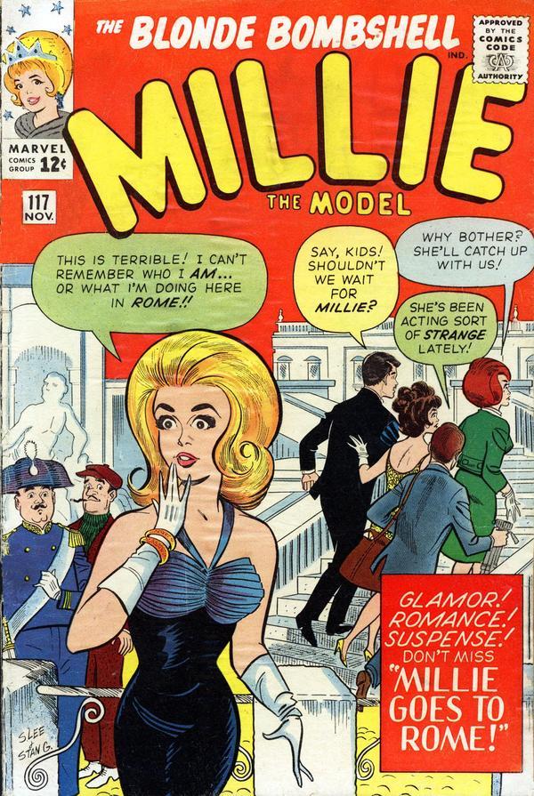 Millie the Model Vol. 1 #117