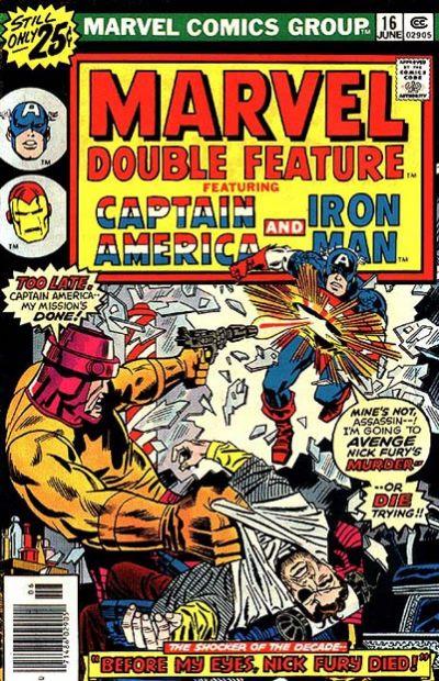 Marvel Double Feature Vol. 1 #16