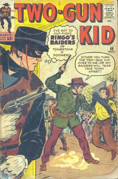 Two-Gun Kid Vol. 1 #66