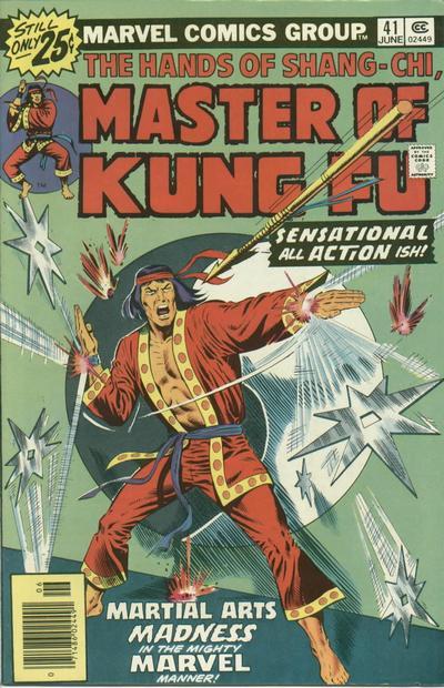 Master of Kung Fu Vol. 1 #41