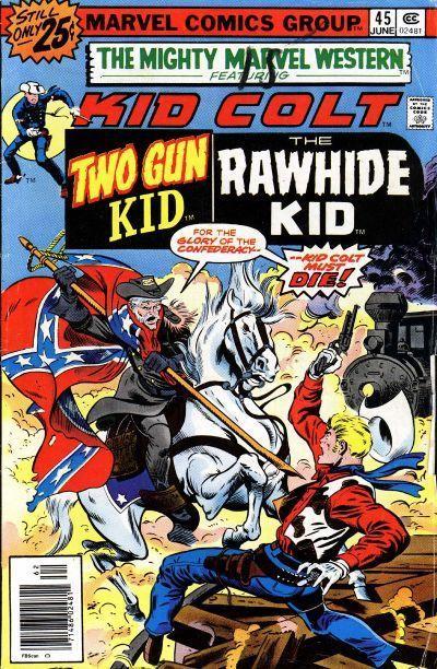 Mighty Marvel Western Vol. 1 #45