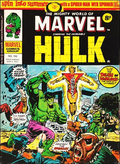 Mighty World of Marvel Vol. 1 #192