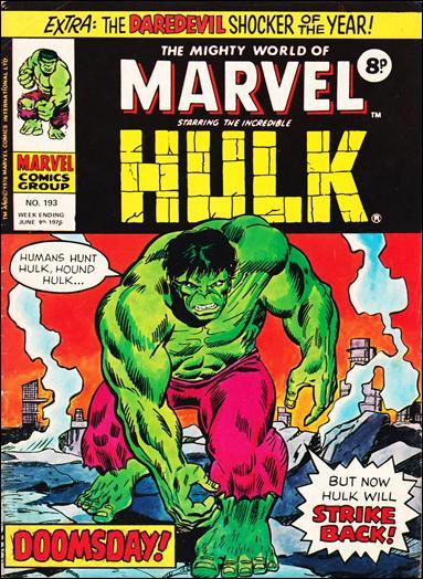Mighty World of Marvel Vol. 1 #193