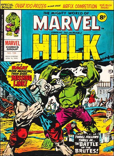 Mighty World of Marvel Vol. 1 #194