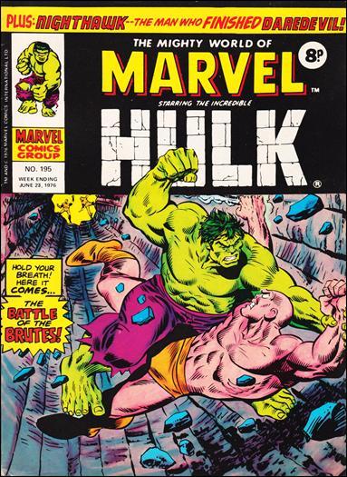 Mighty World of Marvel Vol. 1 #195