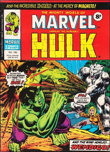 Mighty World of Marvel Vol. 1 #196