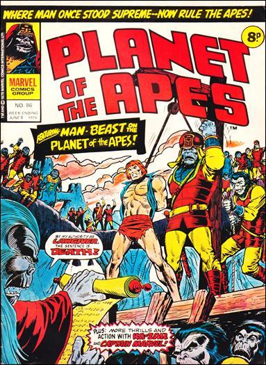 Planet of the Apes (UK) Vol. 1 #86