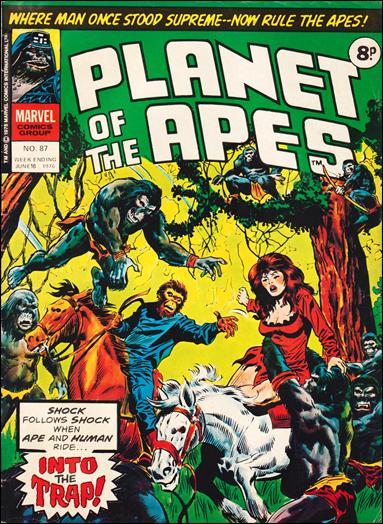 Planet of the Apes (UK) Vol. 1 #87