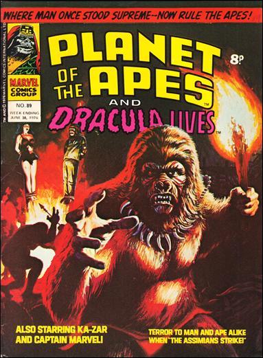 Planet of the Apes (UK) Vol. 1 #89