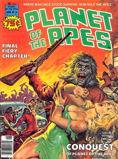 Planet of the Apes Vol. 1 #21