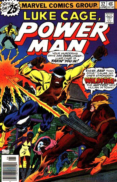 Power Man Vol. 1 #32