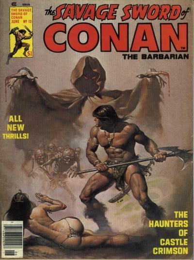 Savage Sword of Conan Vol. 1 #12