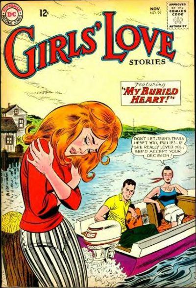 Girls' Love Stories Vol. 1 #99