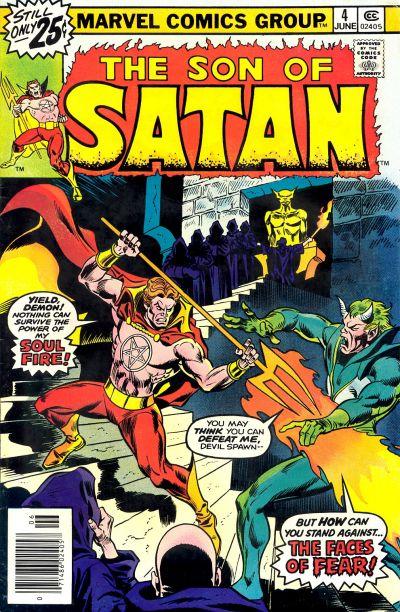 Son of Satan Vol. 1 #4