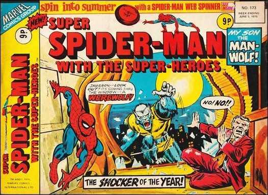 Super Spider-Man with the Super-Heroes Vol. 1 #173