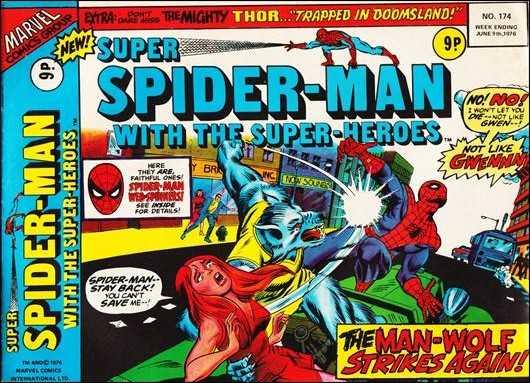 Super Spider-Man with the Super-Heroes Vol. 1 #174