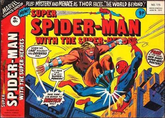 Super Spider-Man with the Super-Heroes Vol. 1 #175