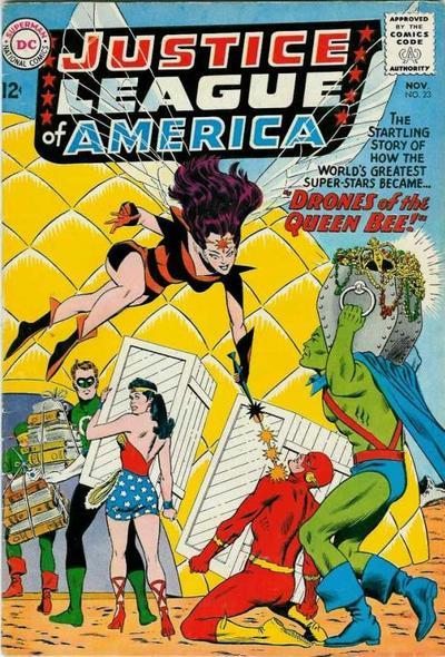 Justice League of America Vol. 1 #23