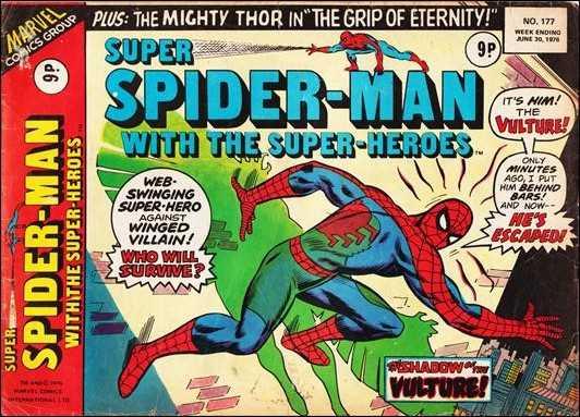 Super Spider-Man with the Super-Heroes Vol. 1 #177