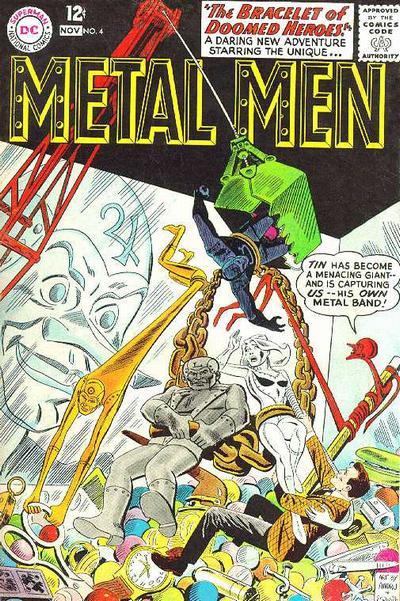 Metal Men Vol. 1 #4