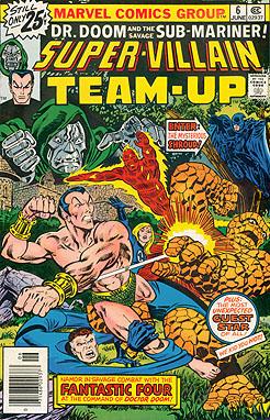 Super-Villain Team-Up Vol. 1 #6