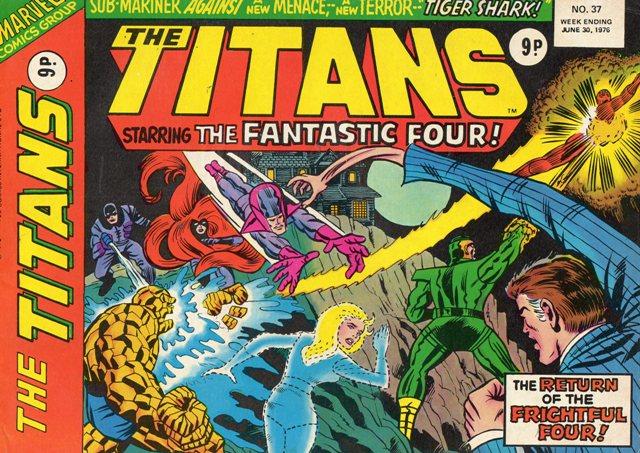 The Titans Vol. 1 #37