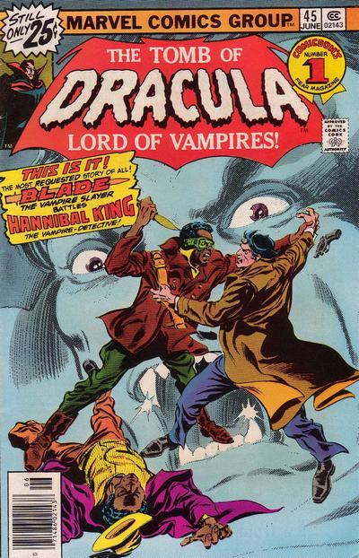 Tomb of Dracula Vol. 1 #45