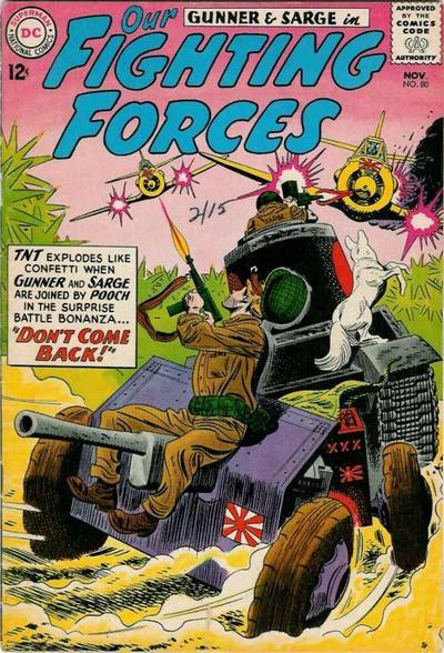 Our Fighting Forces Vol. 1 #80