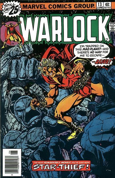 Warlock Vol. 1 #13