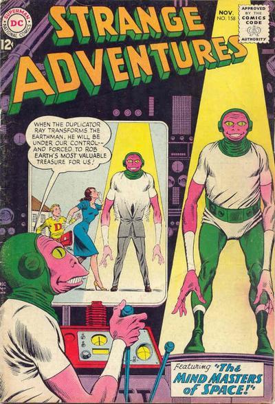 Strange Adventures Vol. 1 #158