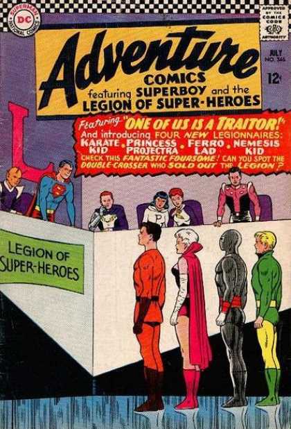 Adventure Comics Vol. 1 #346