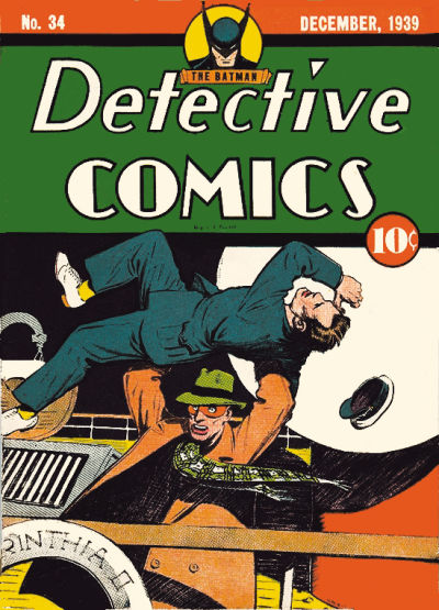 Detective Comics Vol. 1 #34