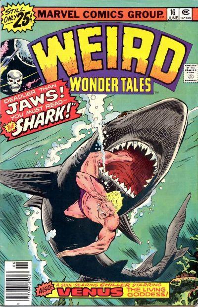 Weird Wonder Tales Vol. 1 #16