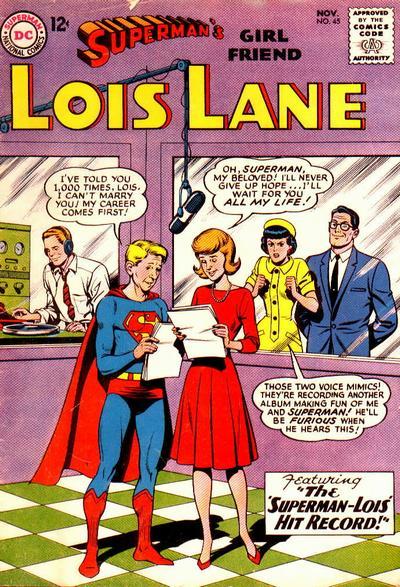 Superman's Girlfriend, Lois Lane Vol. 1 #45