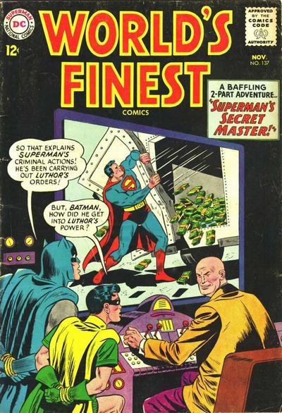 World's Finest Vol. 1 #137