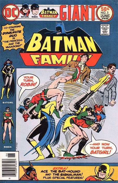 Batman Family Vol. 1 #5