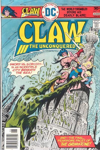 Claw the Unconquered Vol. 1 #7