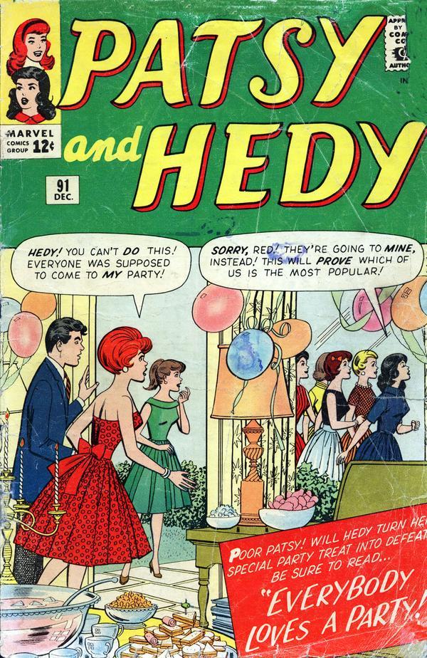 Patsy and Hedy Vol. 1 #91