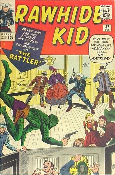 Rawhide Kid Vol. 1 #37